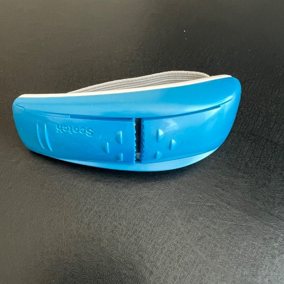 Scotch Wrist Dispenser & Tape Blue Pop Up Hand Elastic Band Discontinued 3M - Picture 2 of 3